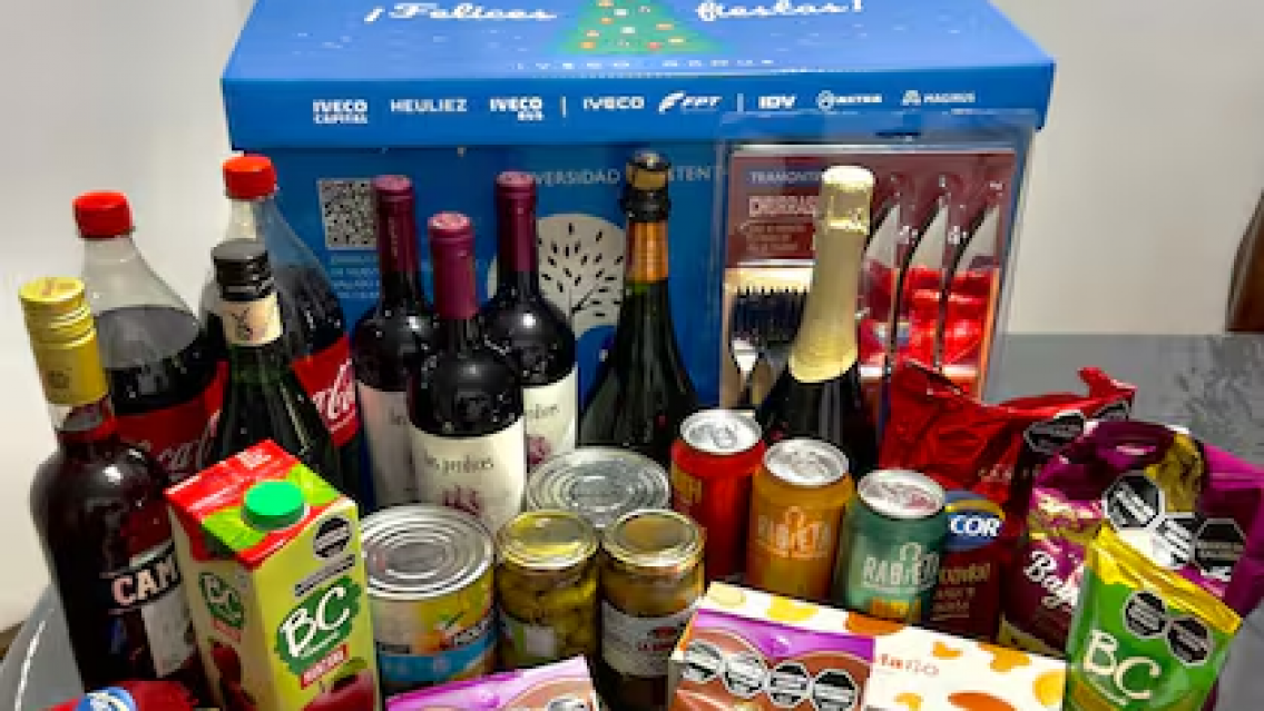 Guarda con esto: as� estafan con las cajas navide�as, m�s de 8 millones en juego