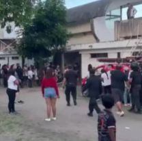 Palpal&aacute;: apartaron a polic&iacute;as por el brutal enfrentamiento con Talleres de Perico