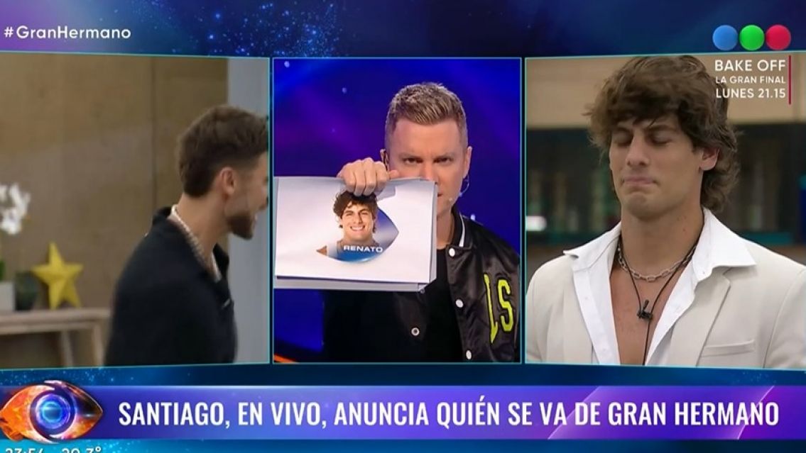 Renato marc� un r�cord mundial con su eliminaci�n de GH 2024 y arde la casa