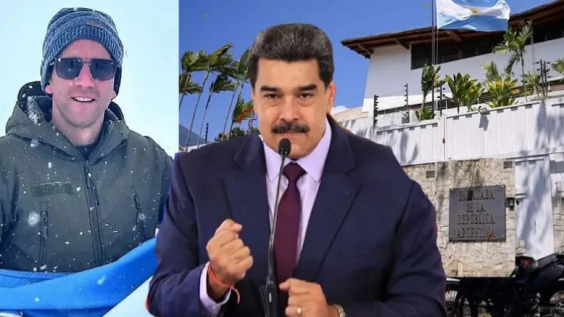 Venezuela confirmó la detención del gendarme argentino: "Venía a cumplir una misión"