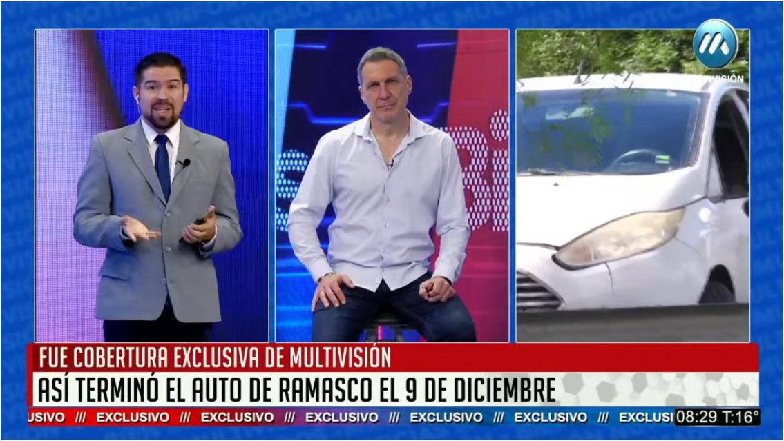 Habló Vaccarella: "Le anticipaba que le iba a pasar lo mismo, a él también lo iban a dejar"