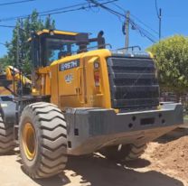 Un obrero muri&oacute; atropellado por una retroexcavadora