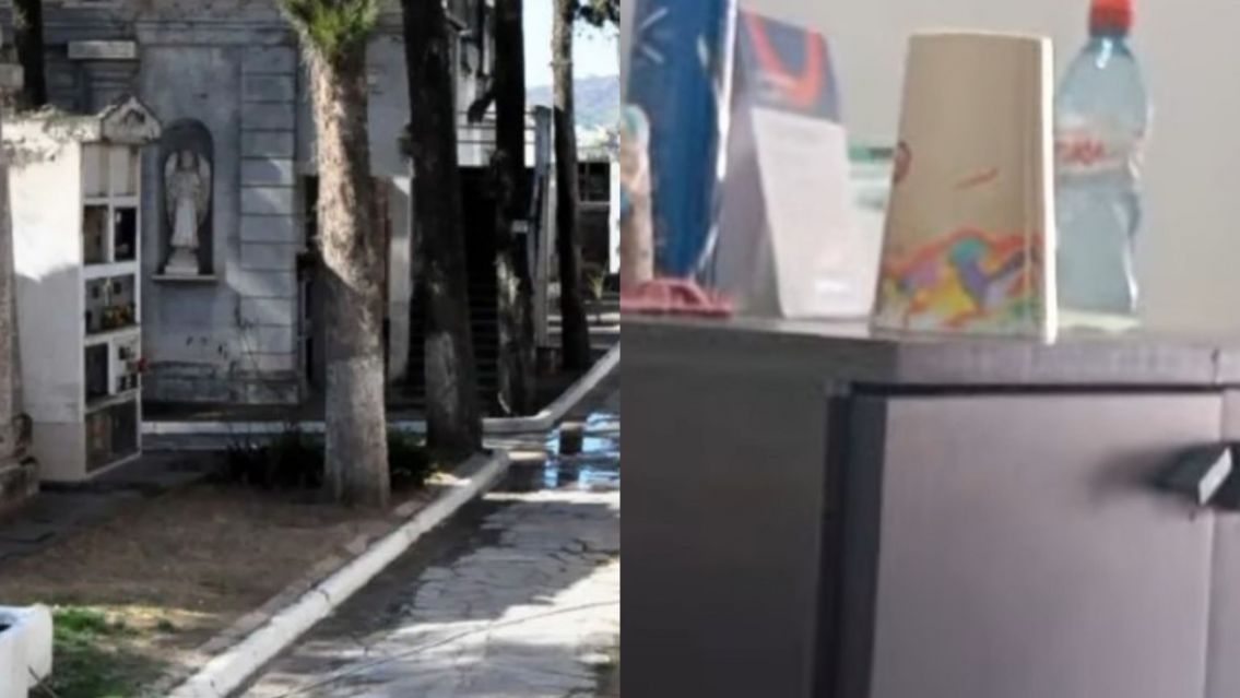 Juje�a vive al frente del cementerio, estaba estudiando y pas� algo aterrador