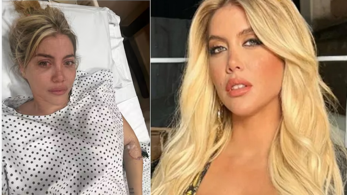 "No te olvides de la leucemia", fuerte mensaje en el entorno m�s �ntimo de Wanda Nara