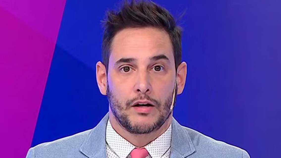 No se quieren ni ver: Rodrigo Lusich "baja" a una periodista del panel de Intrusos