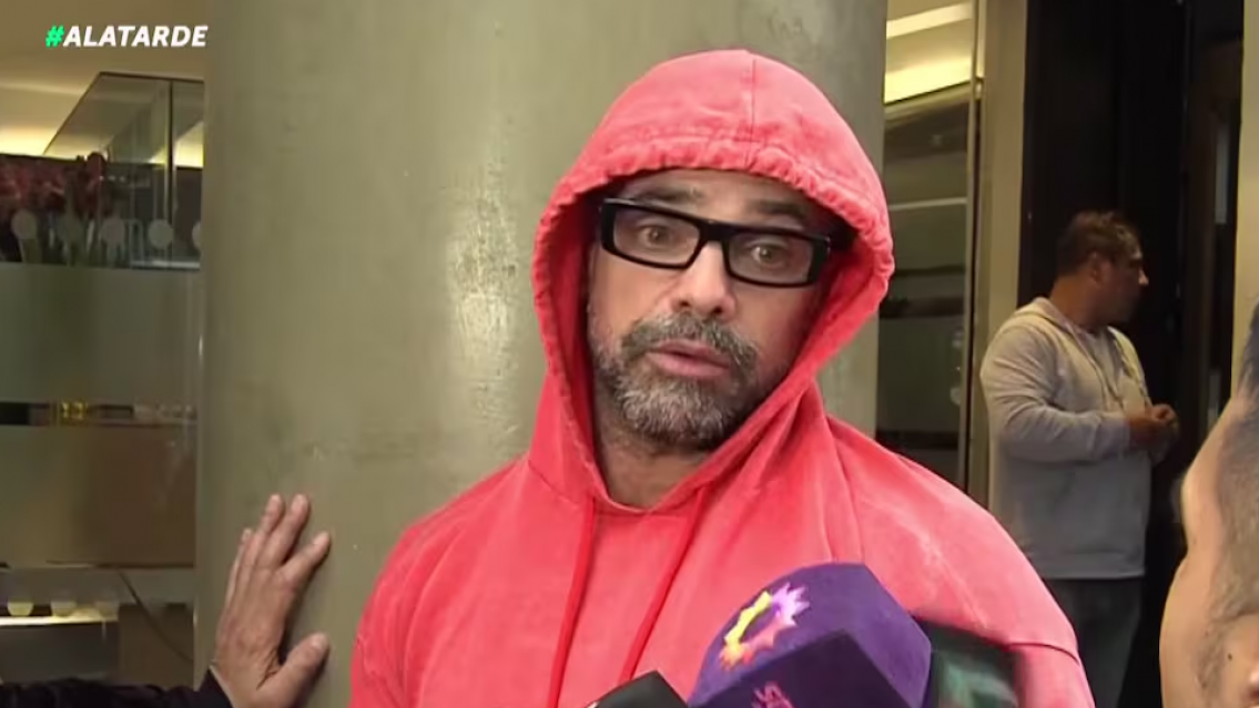 Se re calent� Luciano Castro, est� harto de su ex y madre de sus hijos