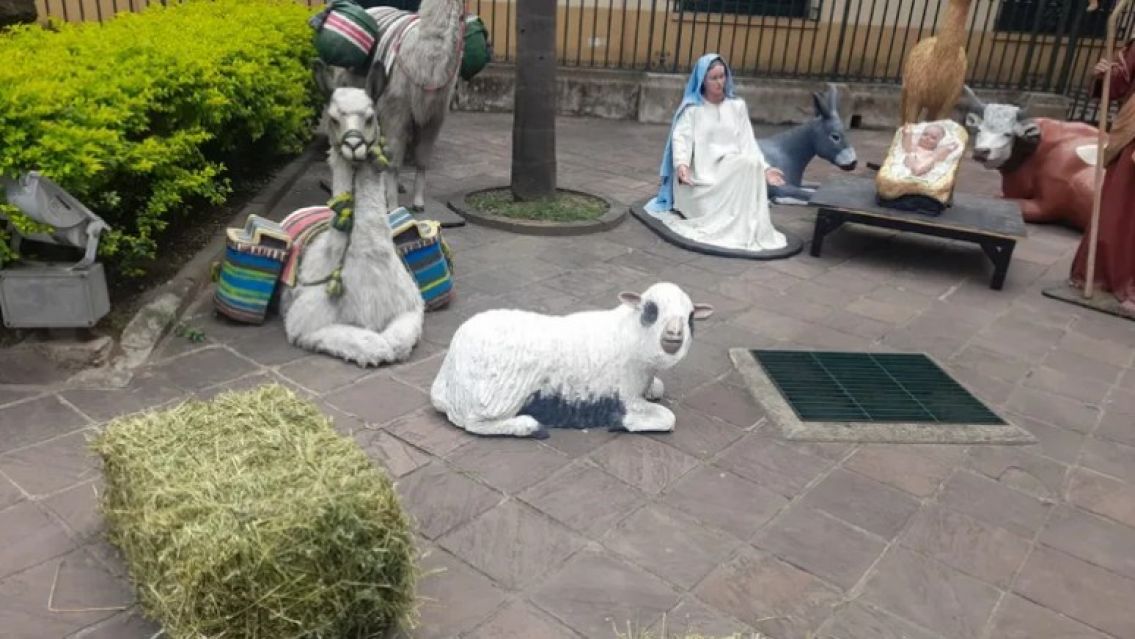 El impresionante pesebre juje�o que sorprendi� a todo el mundo: Hay fotos