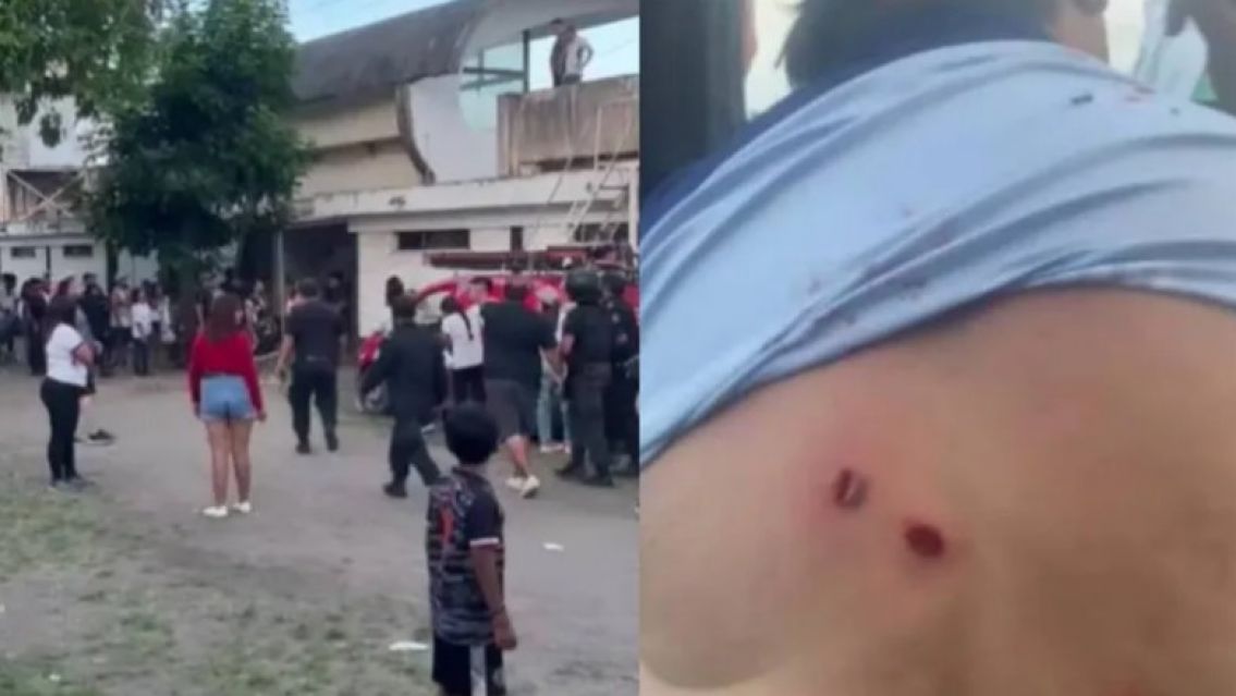 As� comenz� la brutal agresi�n contra los jugadores de Talleres de Perico