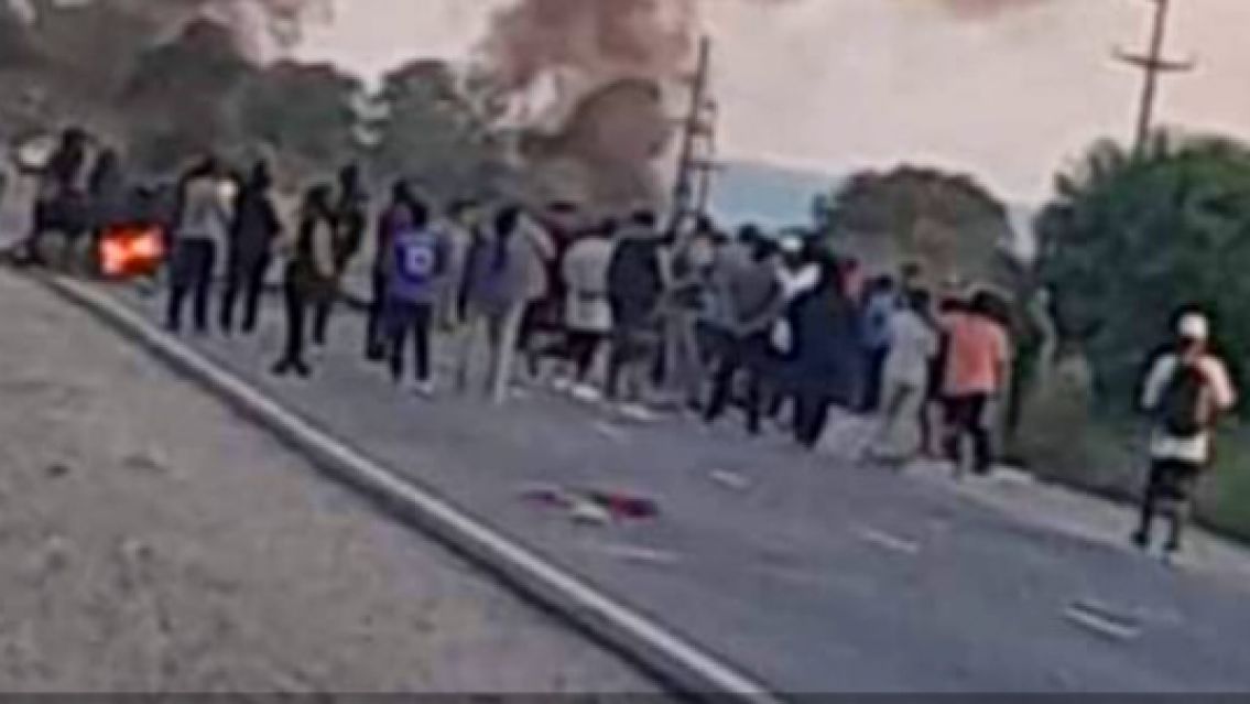 Piedras y tiros en plena frontera: gendarmes y bagayeros se agarraron feo