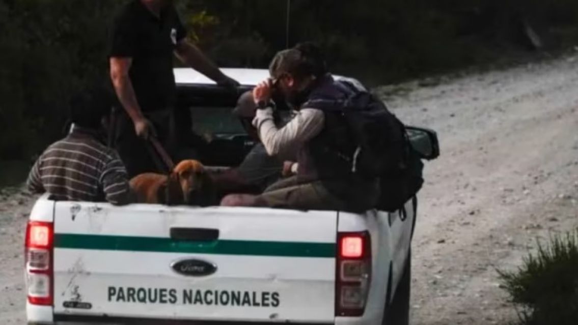 Encontraron al nene de dos a�os desaparecido