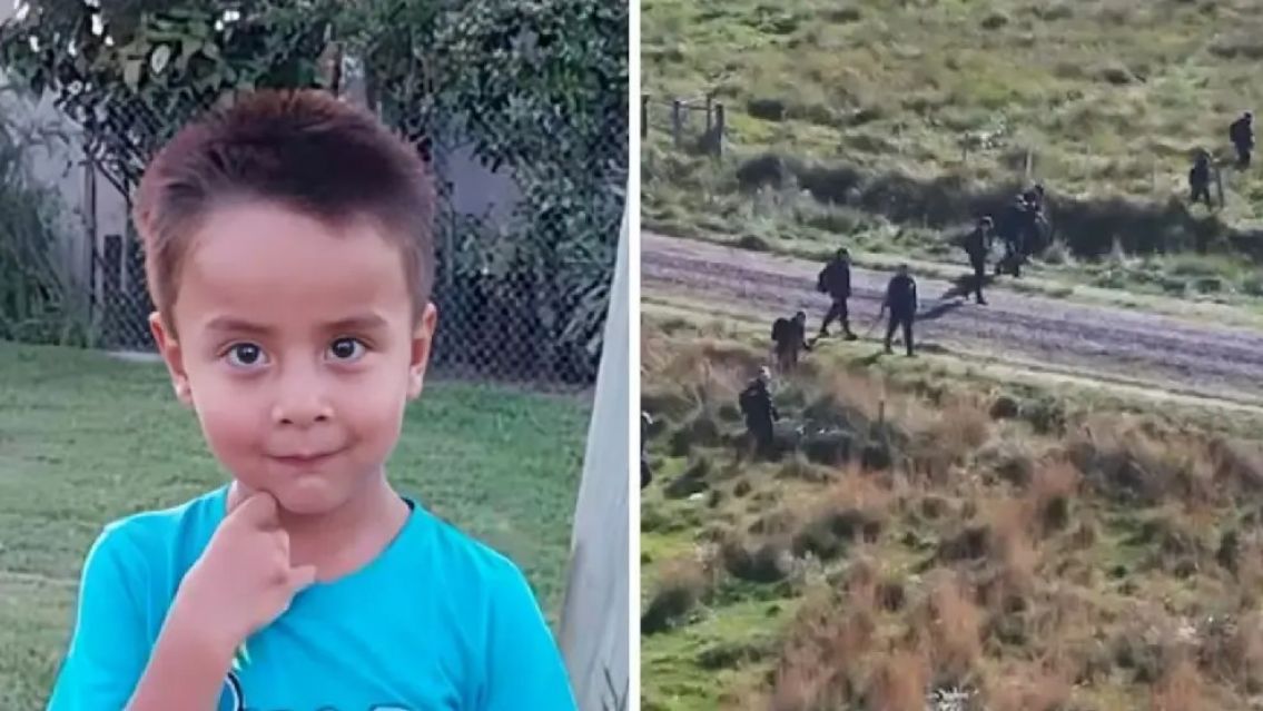 El último mensaje del chofer del padre de Loan, quien apareció muerto de un disparo