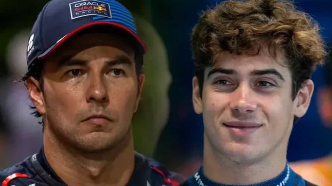 La bomba que sacudir�a la F�rmula 1 y a Franco Colapinto:��Checo P�rez fuera de Red Bull?