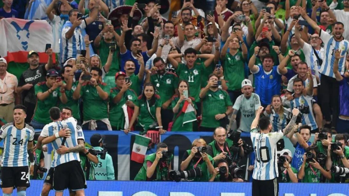 La Selección Argentina se acordó de México en su mensaje navideño por el Mundial de Qatar 2022