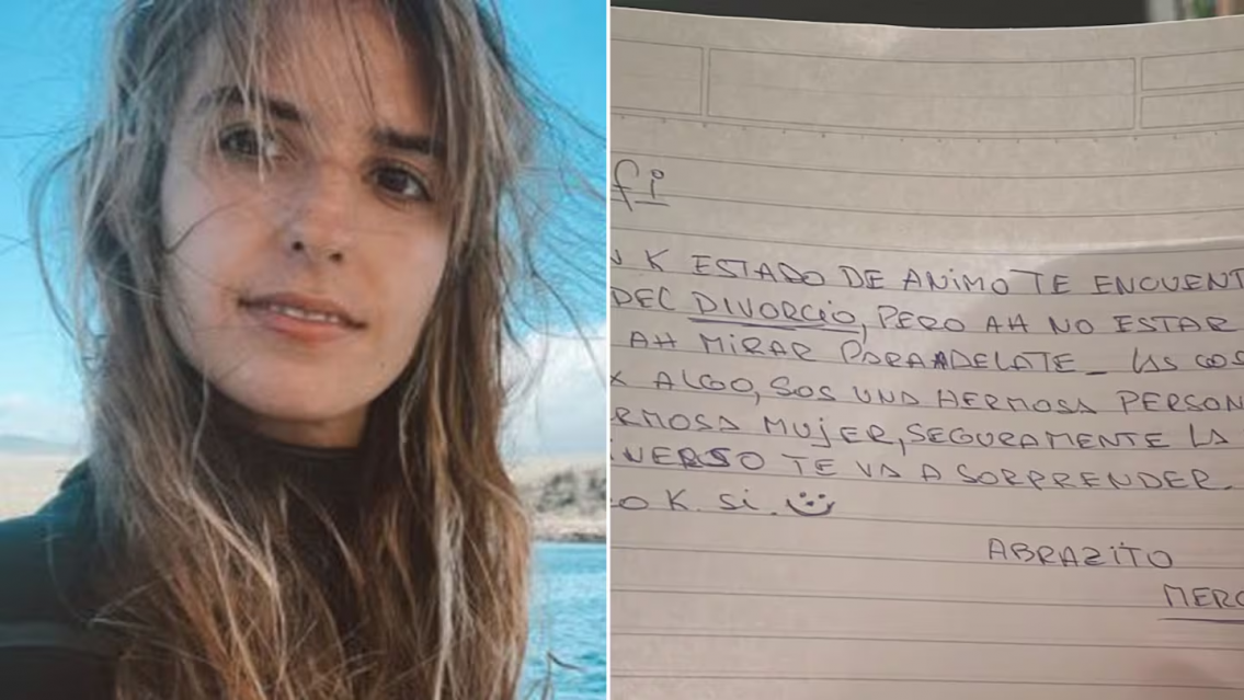Se divorció y luego encontró esta carta de su empleada doméstica: