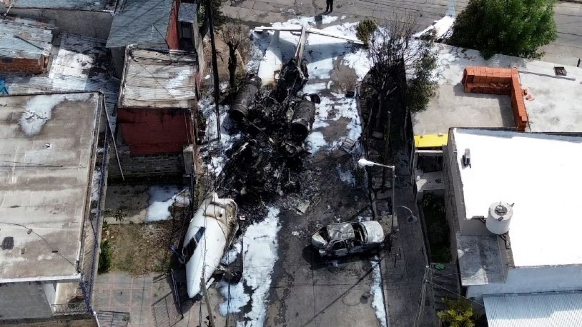 El duro mensaje de la novia del piloto que se estrell�: "Me hiciste..."