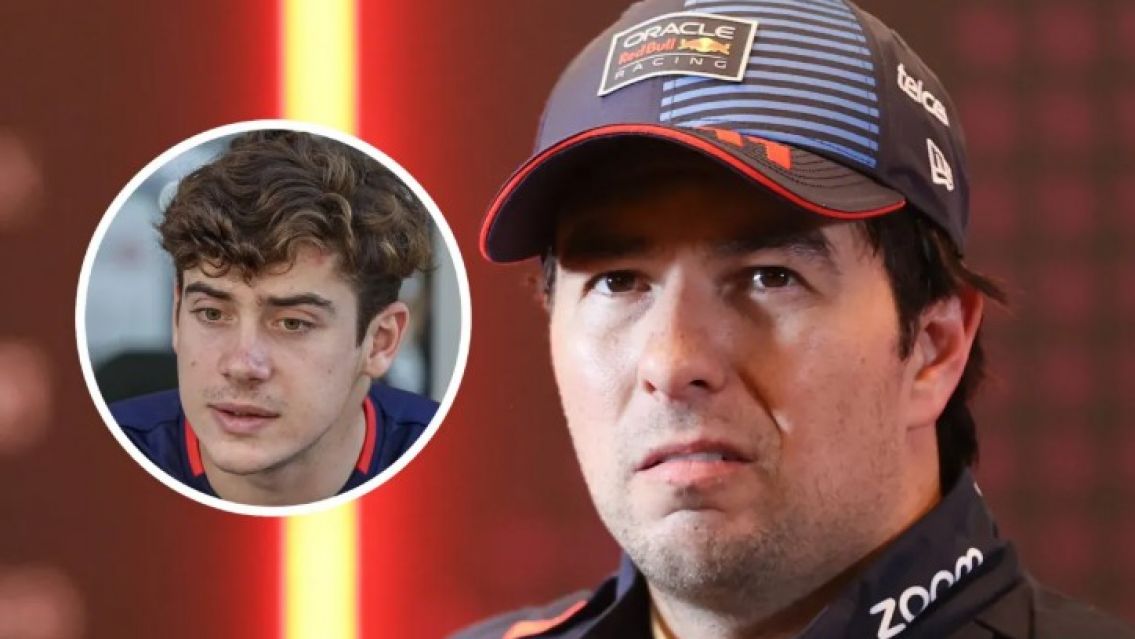 Franco Colapinto m�s cerca de Red Bull luego de la salida de Checo Per�z 