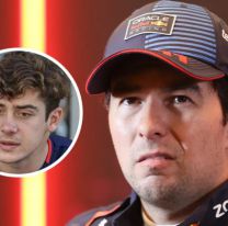 Franco Colapinto más cerca de Red Bull luego de la salida de Checo Peréz
