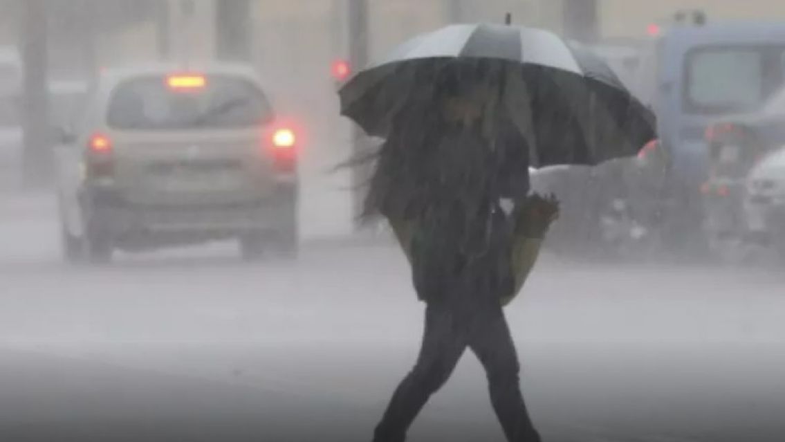 Alerta amarillo por fuertes tormentas para gran parte de Jujuy