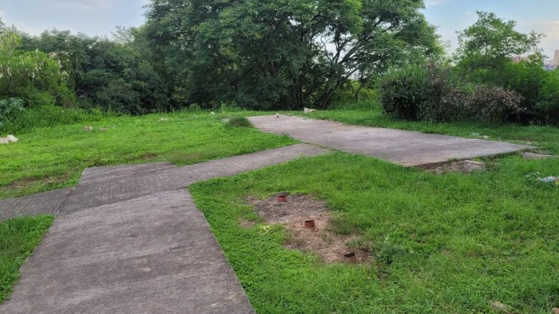 Bronca en Chijra: la municipalidad le desmantel� el gimnasio p�blico