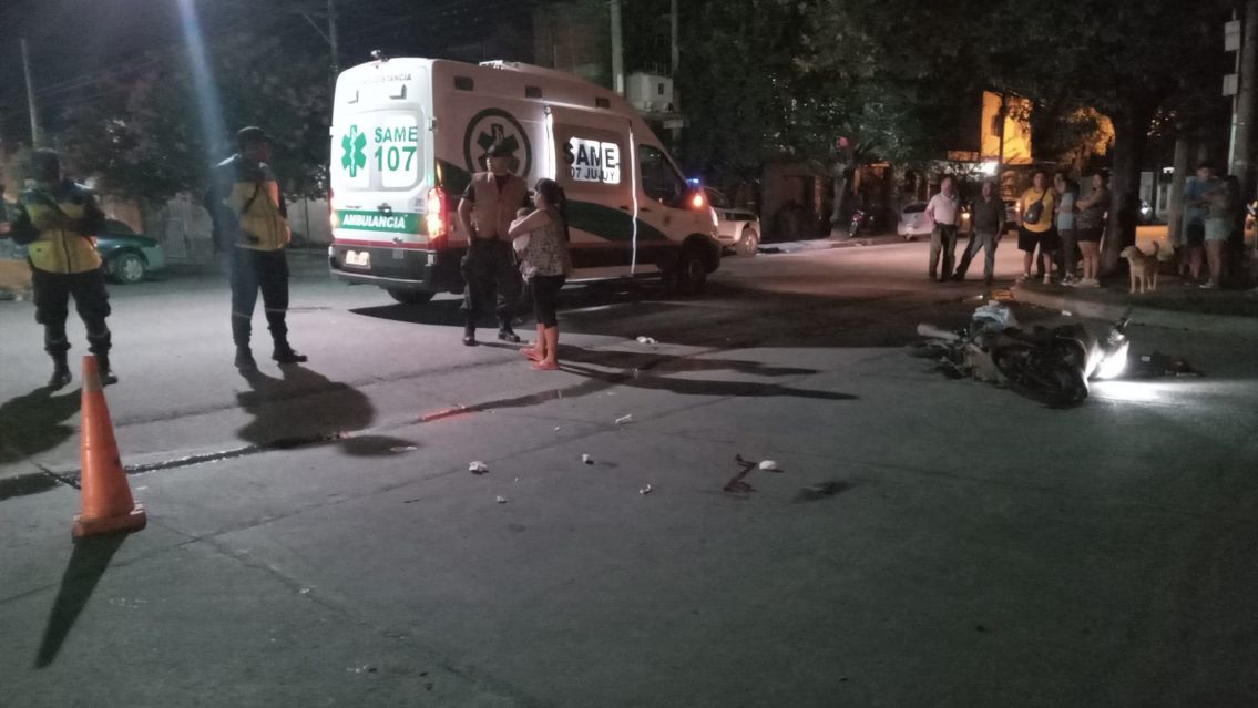 Delicado estado de salud de la pareja embestida en Barrio Luján