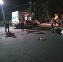Delicado estado de salud de la pareja embestida en Barrio Luj&aacute;n