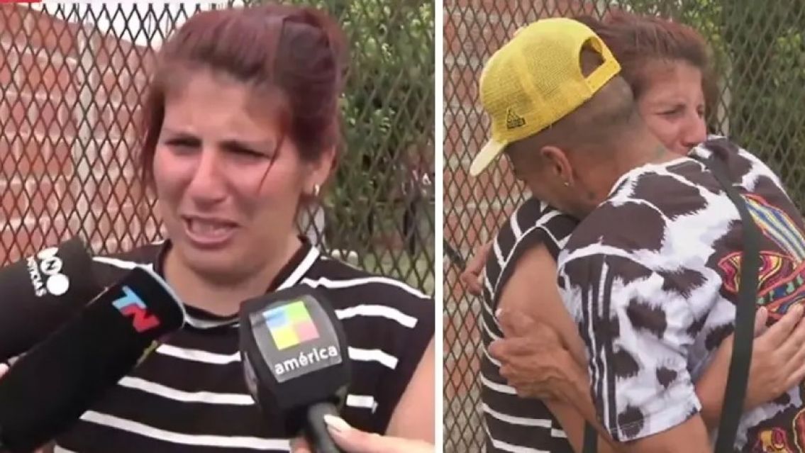 El desgarrador relato de la madre de la nena de 7 a�os asesinada: los minutos antes de encontrarla