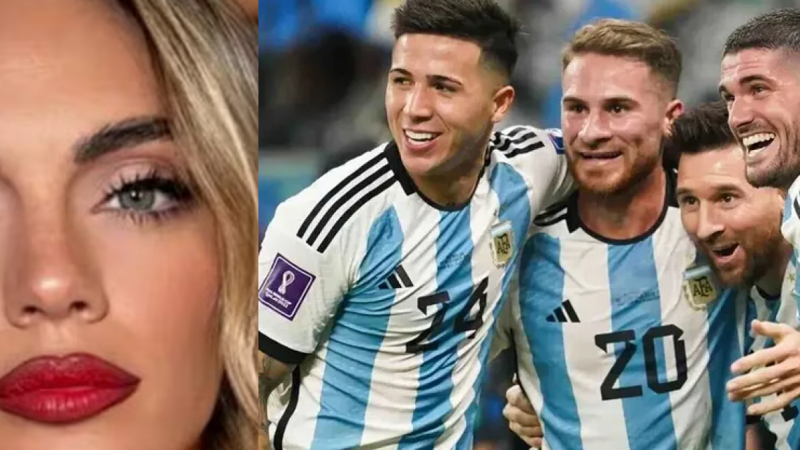 Esc�ndalo: qu� jugador de La Selecci�n estuvo con Emilia Attias