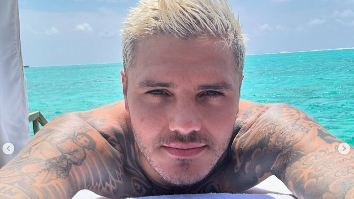 La intimidad de la cama: la foto que le mand� Mauro Icardi a Wanda Nara
