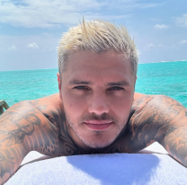 La intimidad de la cama: la foto que le mand&oacute; Mauro Icardi a Wanda Nara