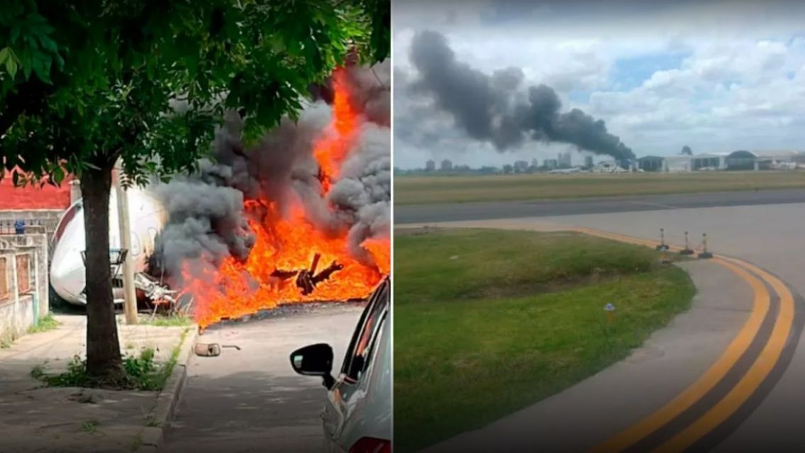 Una mujer contó cuáles fueron las últimas palabras de los pilotos que murieron