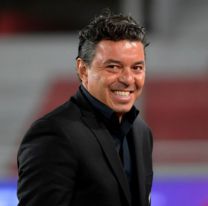 Marcelo Gallardo ya se fij&oacute; en una de las estrellas de V&eacute;lez y podr&iacute;a "robarlo"