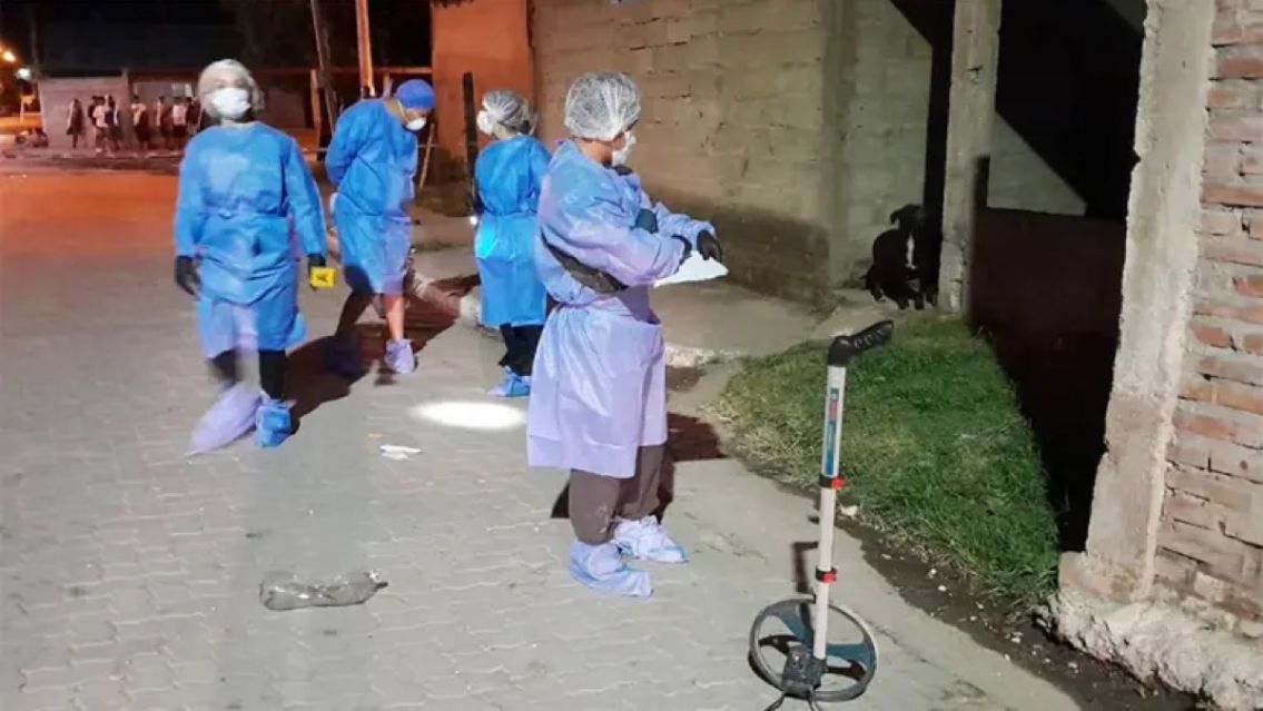 Horror: nene de 3 años recibió una pedrada en medio de una pelea familiar y murió