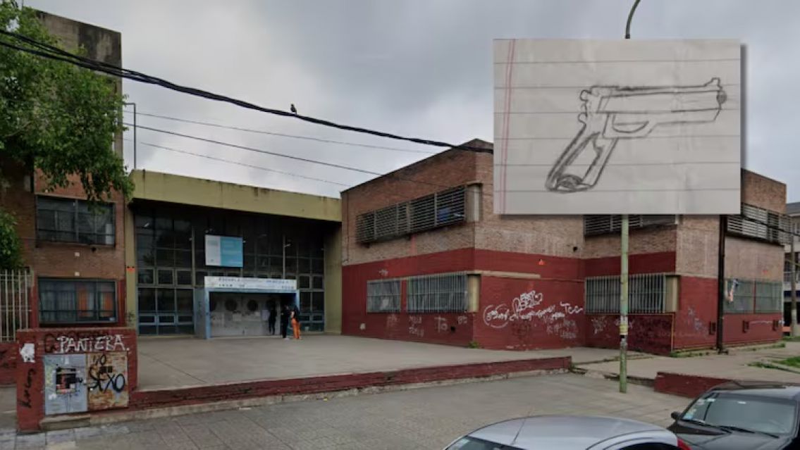 P�nico en una escuela: nena llev� esto a clase y amenaz� con crear una masacre