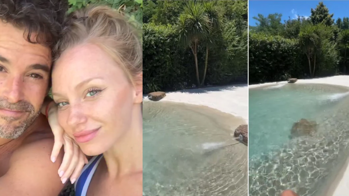 Lujo total: cómo es por dentro la casa de Nicolás Cabré "tiene playa"