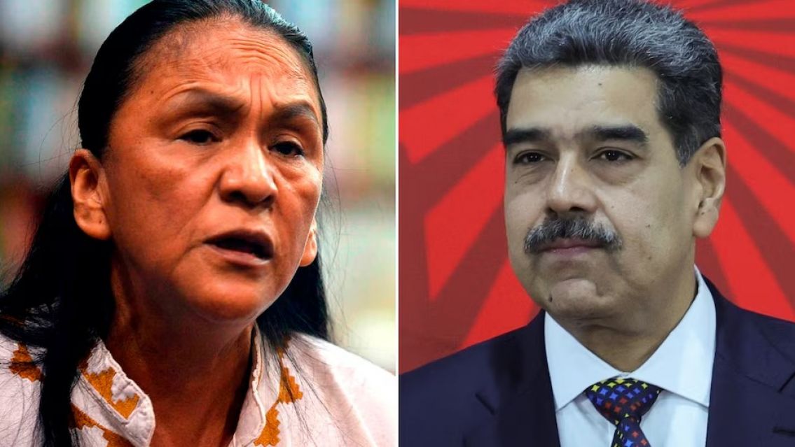 ¿Milagro Sala a Venezuela?: Maduro habría pedido "canjearla" por el gendarme argentino