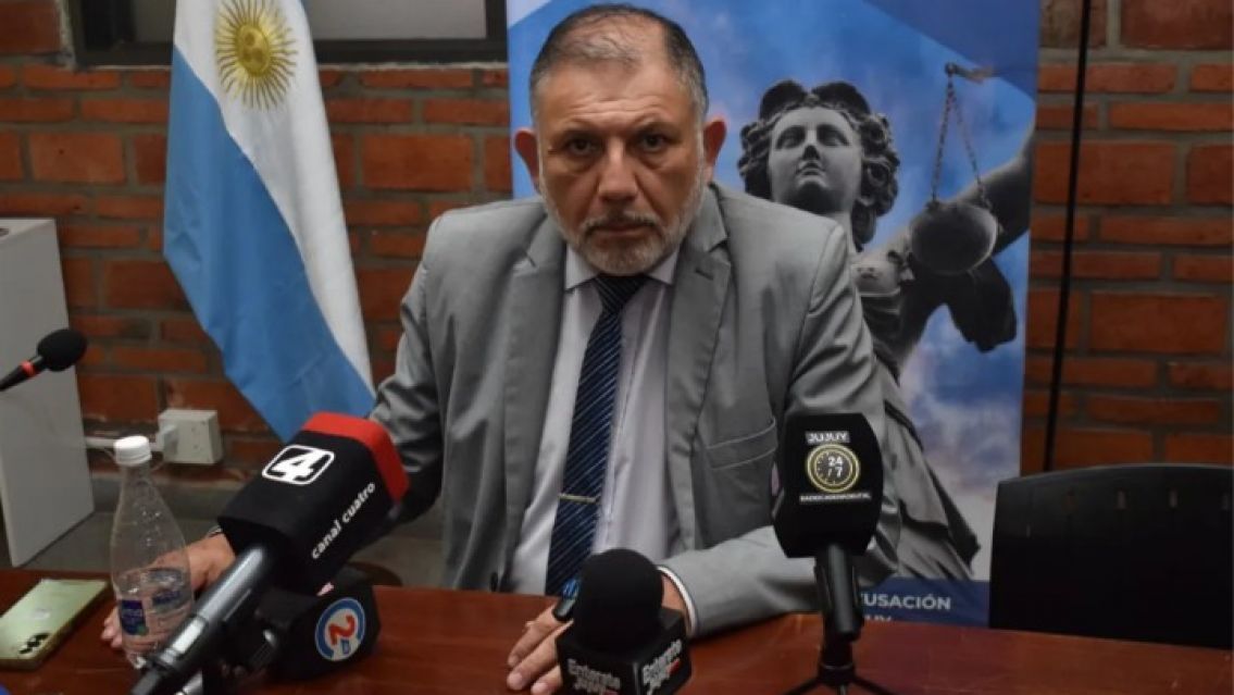 El fiscal Walter Rond�n brindo m�s datos sobre el asesinato del beb� en Monterrico
