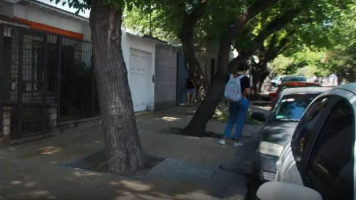 Dijo que hab�a sido herida en una parada de colectivos pero era mentira: qu� pas�