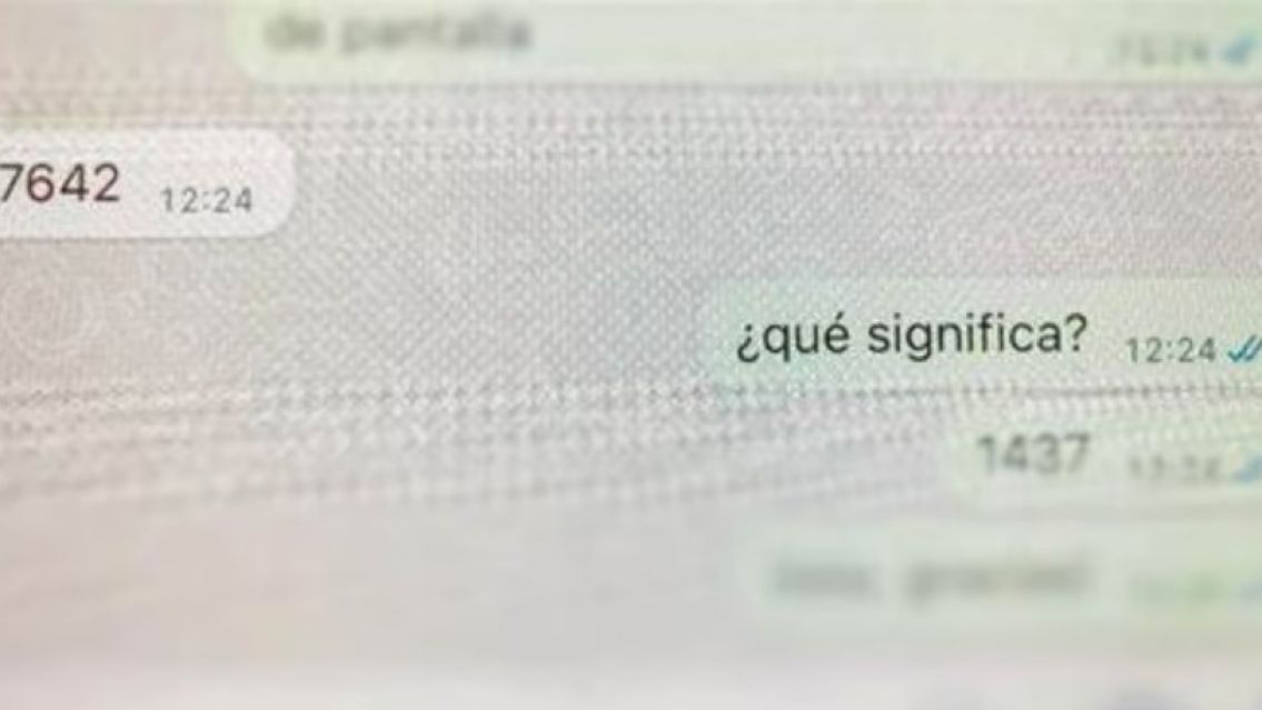 Qu� significa recibir el n�mero 7642 en WhatsApp: qu� hay que hacer