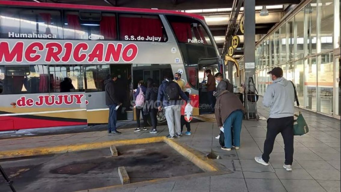 As� ser�n  los horarios de los colectivos de media distancia para las fiestas en Jujuy