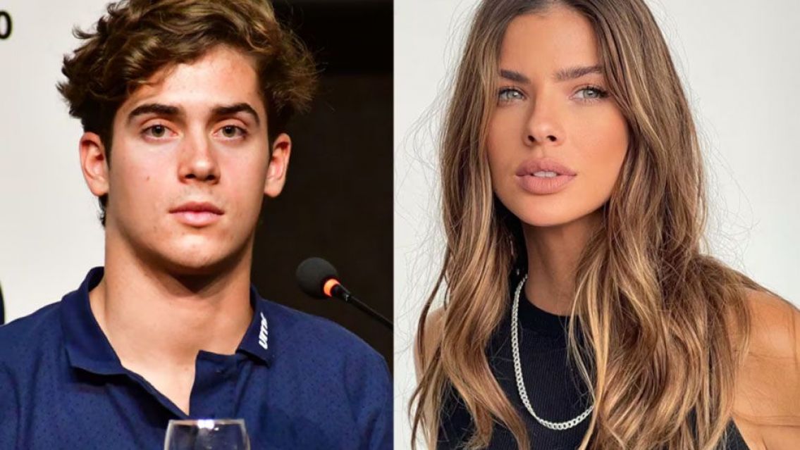 Le preguntaron a Colapinto si tiene un romance con la China Su�rez y esto respondi�