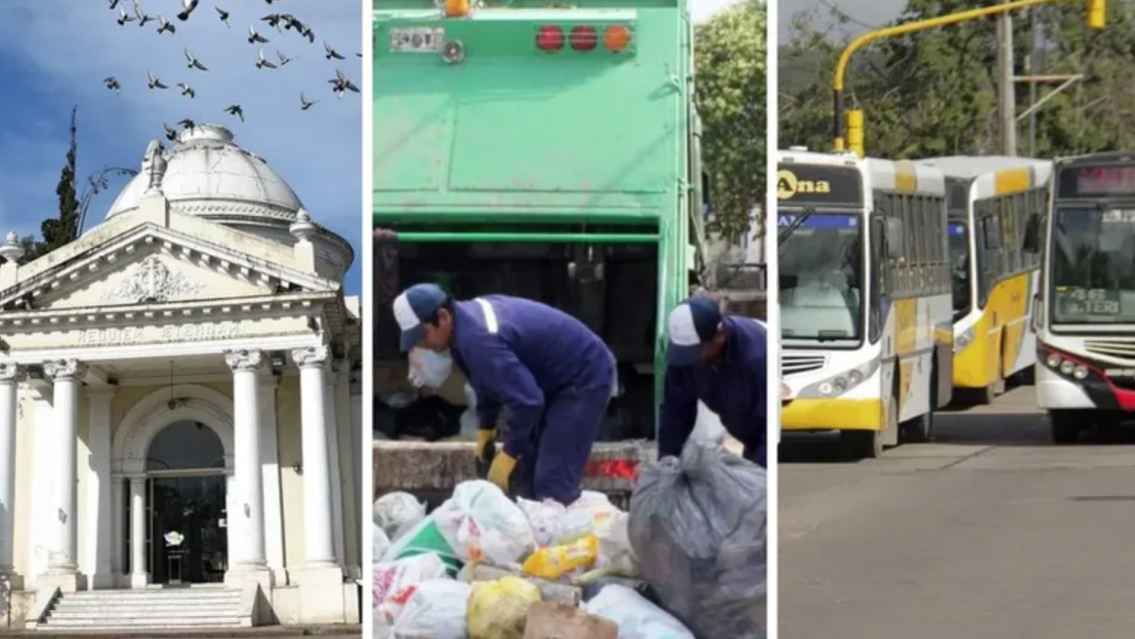 C�mo funcionar�n los servicios municipales en Navidad