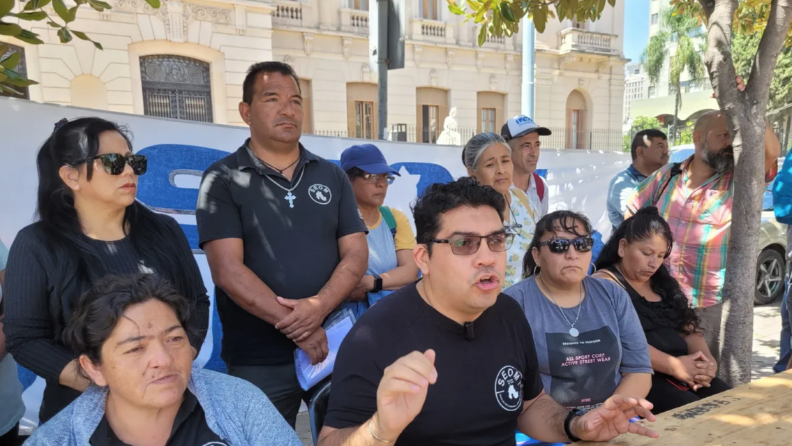 Exigen el pase a planta permanente para 7.000 empleados municipales en Jujuy