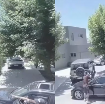 Le destruy&oacute; el parabrisas a un vecino que dej&oacute; el auto mal estacionado