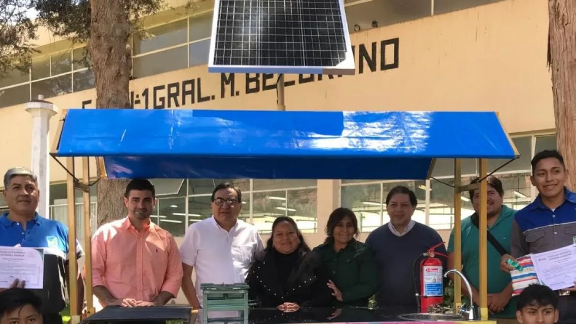 Maimar� present� el primer carro gastron�mico solar de la Quebrada