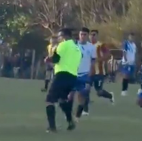 Un equipo juje&ntilde;o moli&oacute; a golpes a un &aacute;rbitro: escap&oacute; de milagro&nbsp;