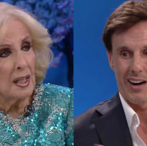 Lo que no se vio del cruce entre Mirtha Legrand y Roberto Garc&iacute;a Morit&aacute;n