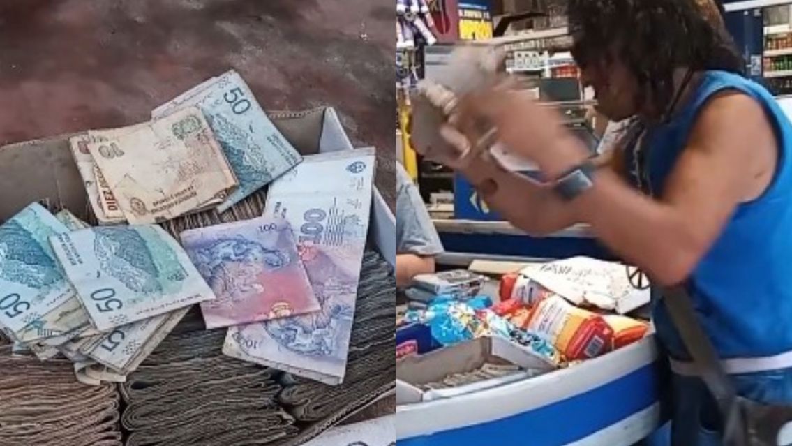 El esfuerzo tiene recompensa: Camilo mostró la fortuna que ahorró durante el año