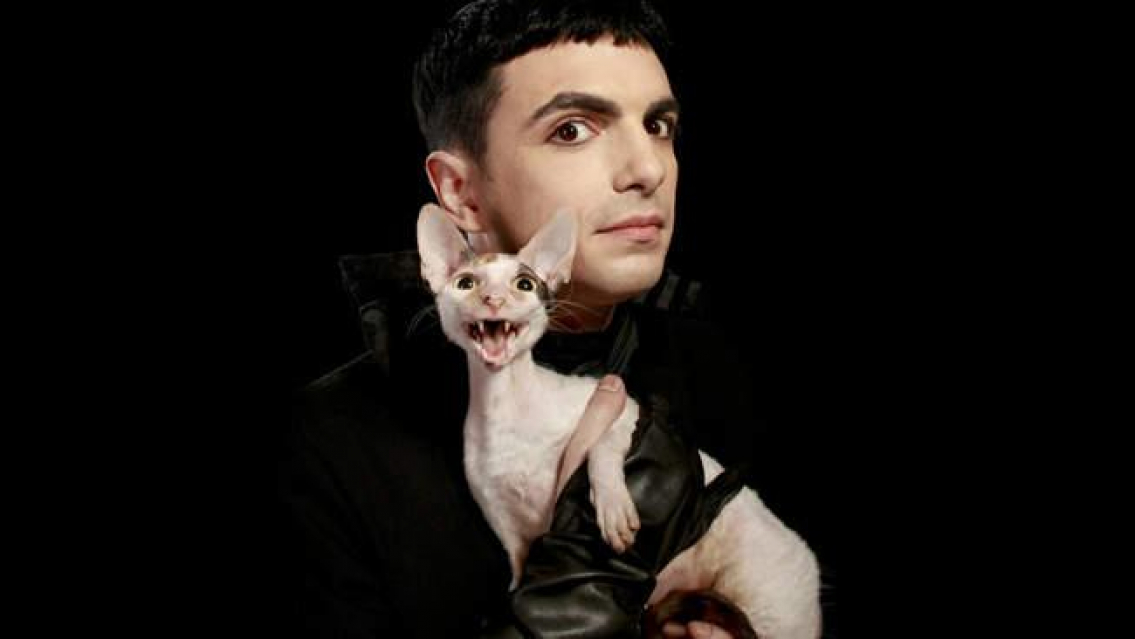 Ale Sergi de Miranda! muy cerca de una de las mujeres más lindas