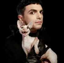 Ale Sergi de Miranda! muy cerca de una de las mujeres más lindas