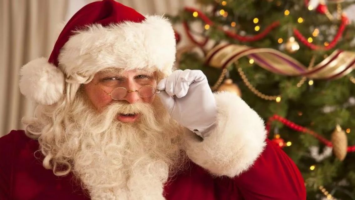 Por d�nde est� Pap� Noel: segu� en vivo su recorrido